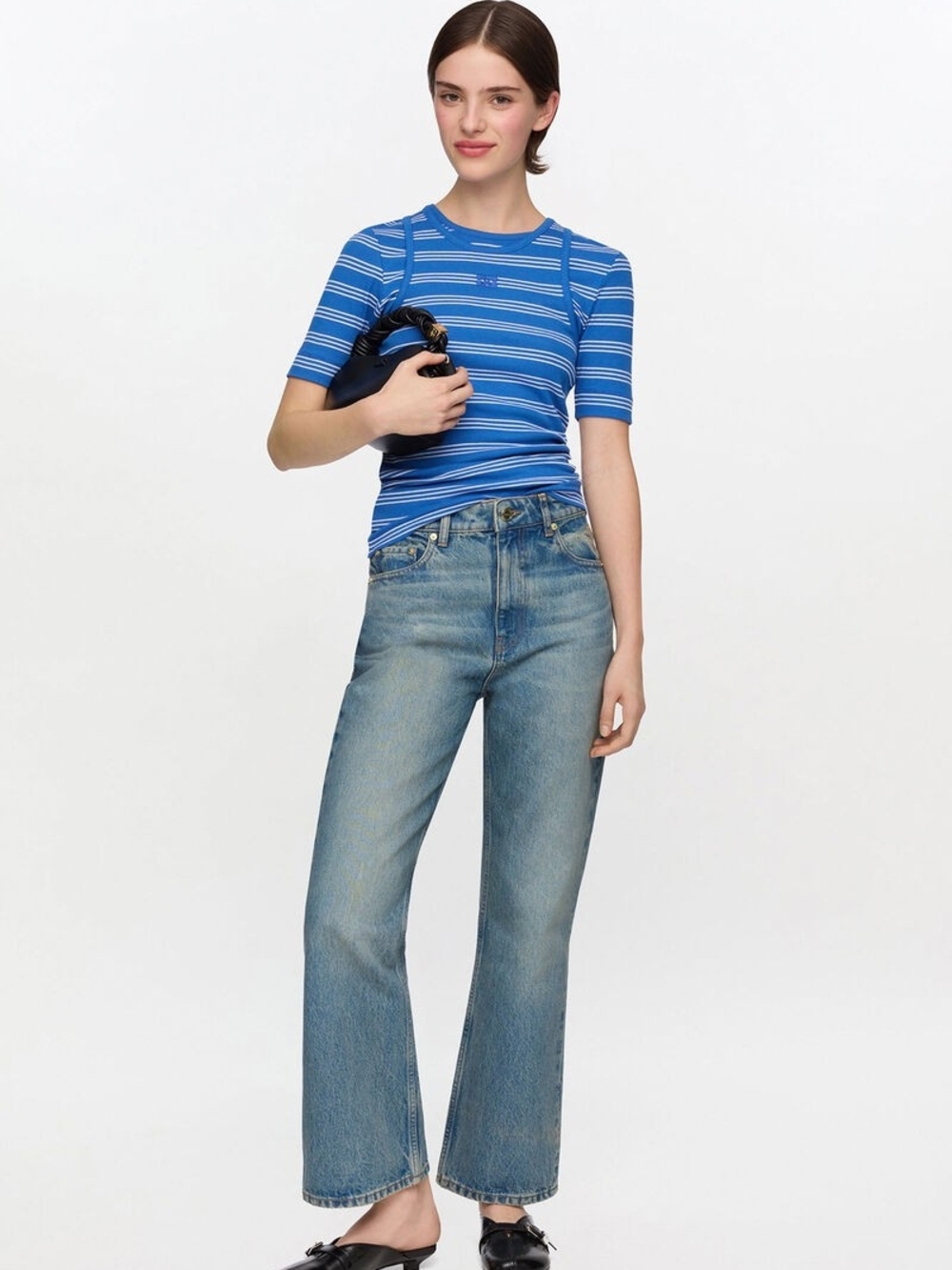 Ganni Betzy Jeans Sz 27